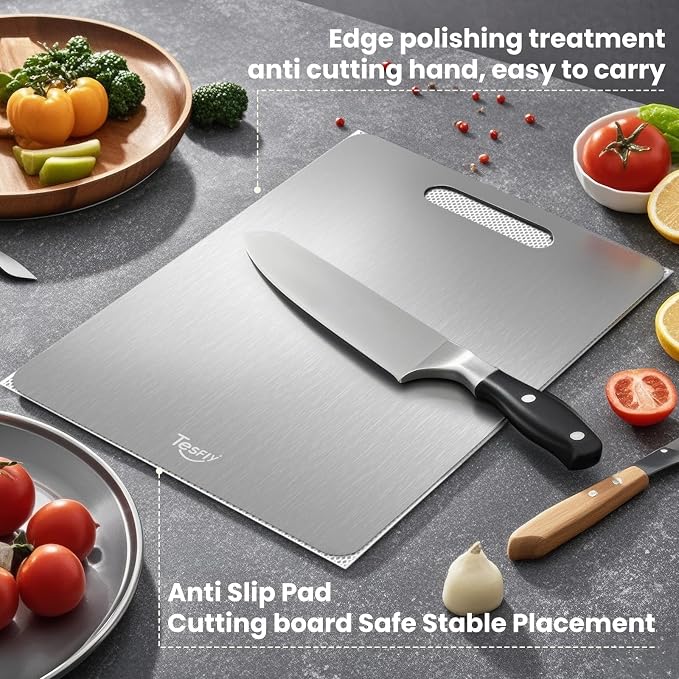 New Titanium Cutting Board -100% Pure Titanium Cutting Boards - Image 5
