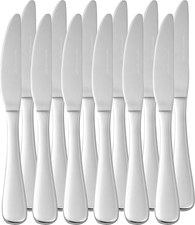 Amazon Basics Stainless Steel Dinner Knives - Image 4