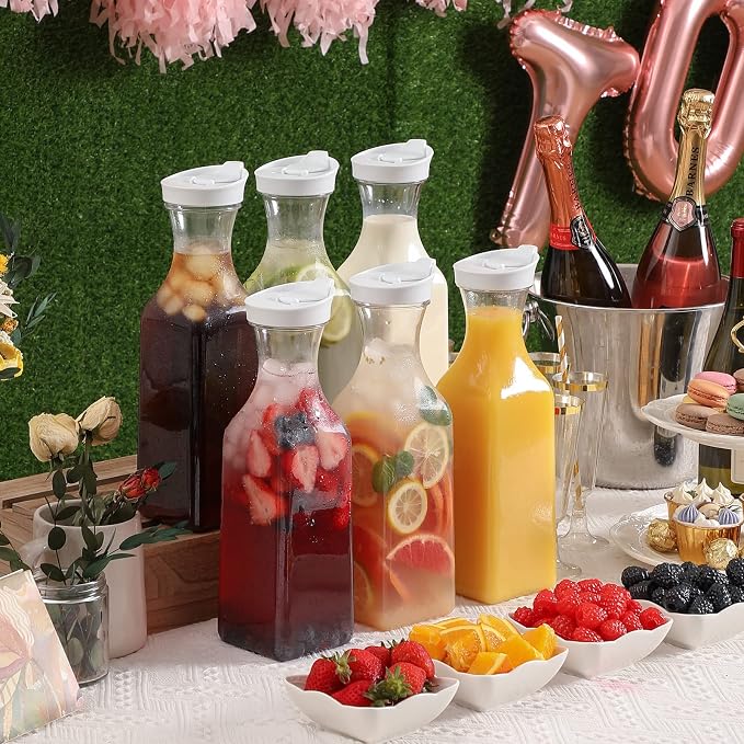Plastic 50 Oz Water Carafe - Image 6