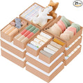 Criusia Drawer Organizer Clothes, 21 Pack Dresser Organizer by Criusia