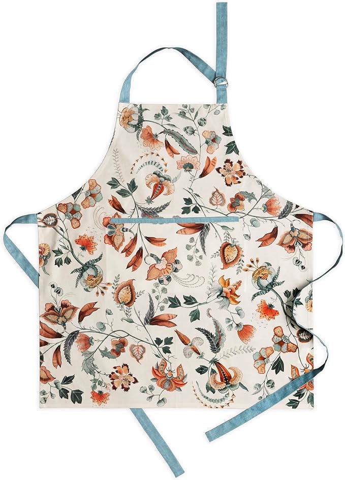 Maison d' Hermine 100% Cotton Apron by MaisondHermine