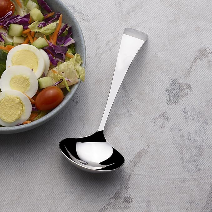 Towle Living Basic Serving Gravy LadleServing Utensil - Image 4