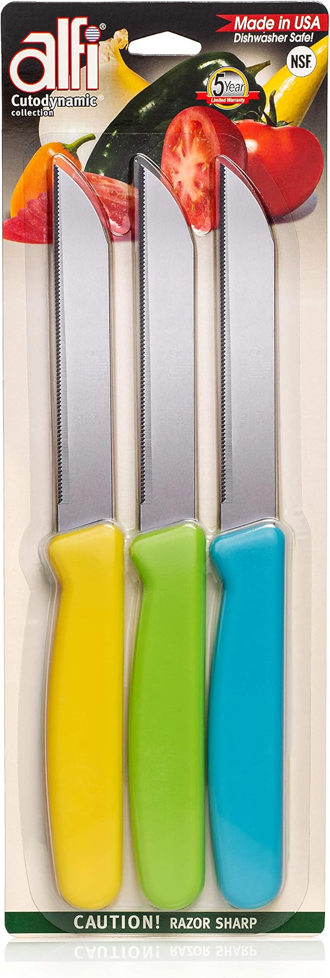 Alfi All-Purpose Knives Aerospace Precision Pointed Tip by ALFI