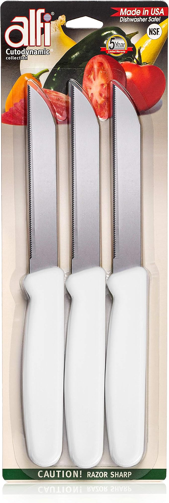 Alfi All-Purpose Knives Aerospace Precision Pointed Tip by ALFI