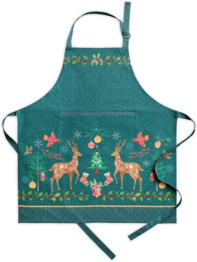 Maison d' Hermine 100% Cotton Apron by MaisondHermine