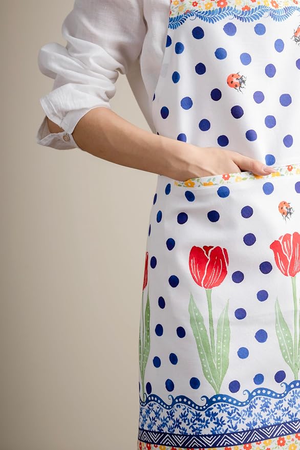Maison d' Hermine 100% Cotton Apron - Image 7