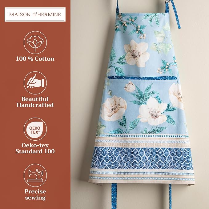 Maison d' Hermine 100% Cotton Apron - Image 2
