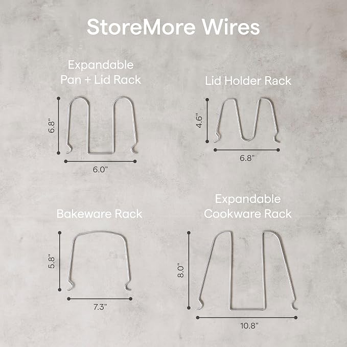 YouCopia StoreMore Expandable Cookware Rack - Image 11