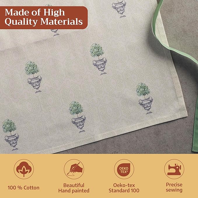 Maison d' Hermine 100% Cotton Apron - Image 3
