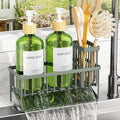 Cisily Sage Green Kitchen Dish Soap Dispenser, 16 fl Oz Dual Kitchen Soap by CISILYHOMELIFE