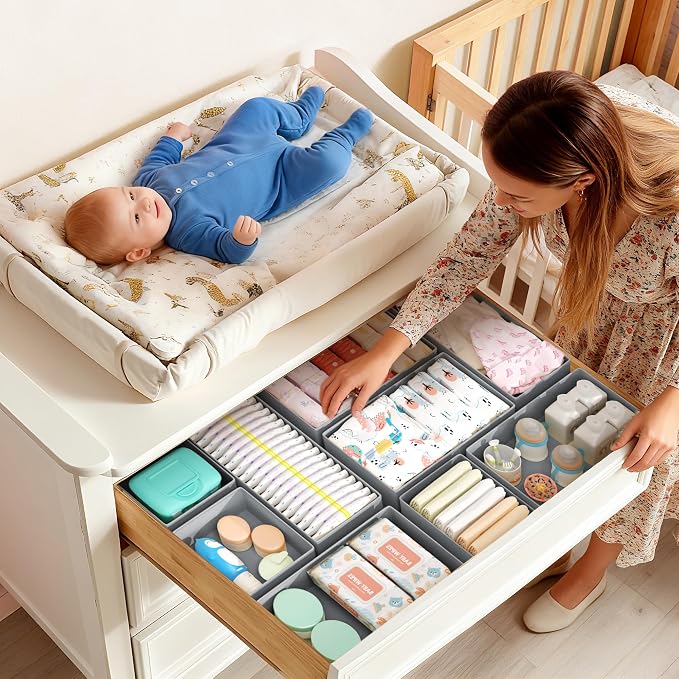 DIMJ Drawer Organizer Clothes Storage - Image 2
