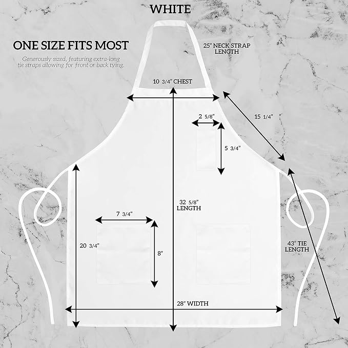 GREEN LIFESTYLE 120 Pack Chef Apron - Image 2