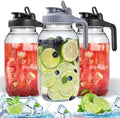 3 Packs 64OZ Glass Pitcher by Scidea