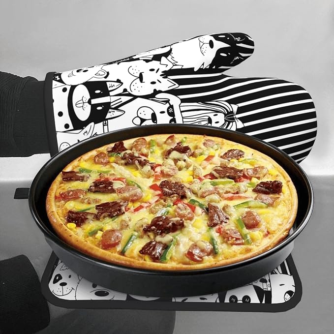 Dog Pot Holders and Oven Mitts - Image 7