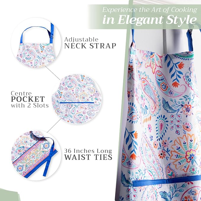 Maison d' Hermine 100% Cotton Apron - Image 6