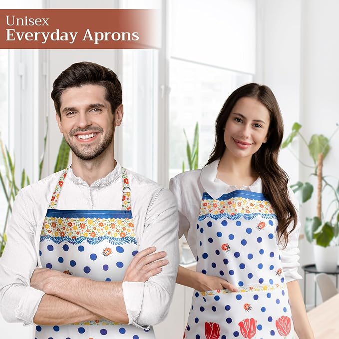 Maison d' Hermine 100% Cotton Apron - Image 6