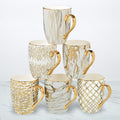 Matrix Gold Porcelain Coffee & Tea Mug Set – Premium Fine Porcelain by CERTIFIEDINTERNATIONAL