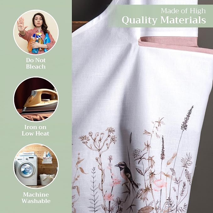 Maison d' Hermine 100% Cotton Apron - Image 3