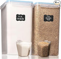 Shazo 2 PC Extra Large Bulk Food Storage Containers by Shazo