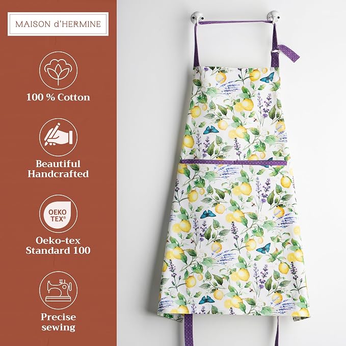 Maison d' Hermine 100% Cotton Apron - Image 2