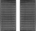 17" Grill Grates for Charbroil Performance TRU-Infrared/Amplifire 2 Burner 463633316 463655621 Gas Grill,Emitter Plates for CharBroil G327-1100-W1 Replacement Parts, 2 Pack