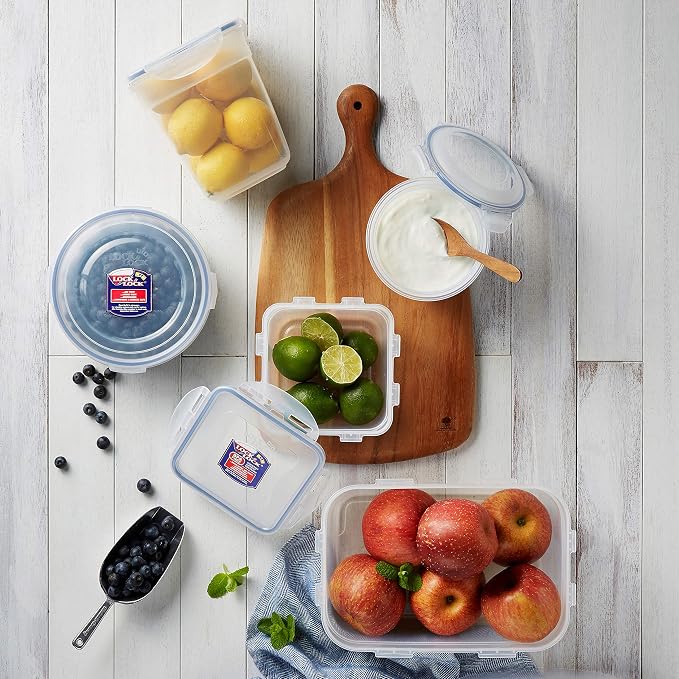 LOCK & LOCK Easy Essentials Storage Food Storage Container Set / Food Storage - Image 2