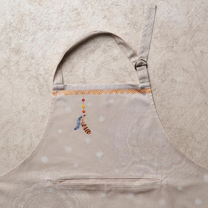 Maison d' Hermine 100% Cotton Apron - Image 9