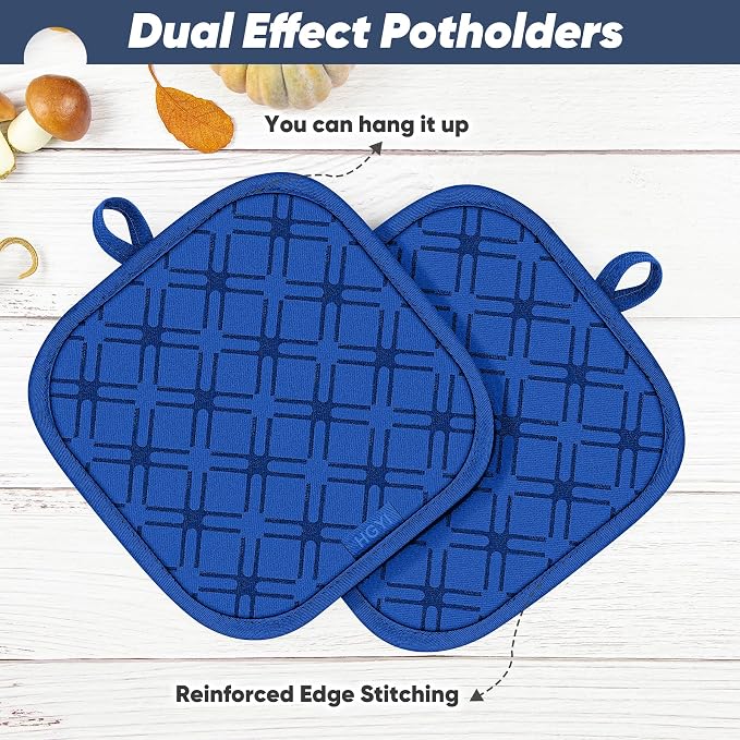 Oven Mitts and Pot Holders Set - Image 4