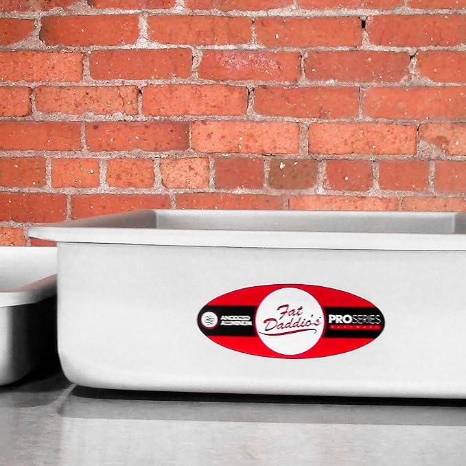Fat Daddio's POB-16242 Anodized Aluminum Sheet Cake Pan - Image 3
