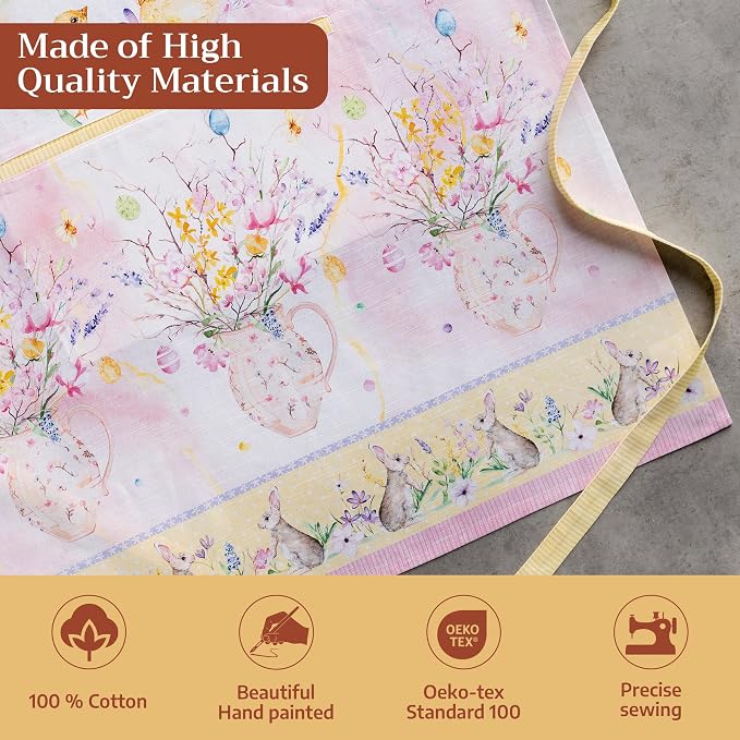 Maison d' Hermine 100% Cotton Apron - Image 3