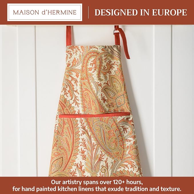 Maison d' Hermine 100% Cotton Apron - Image 2
