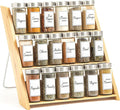 Orii 18 Jar Bamboo Compact Spice Rack by Orii
