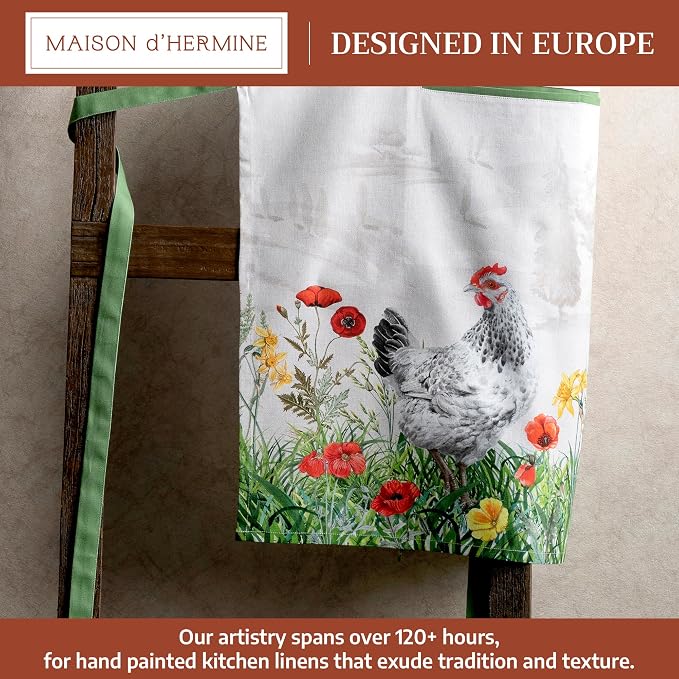 Maison d' Hermine 100% Cotton Apron - Image 2
