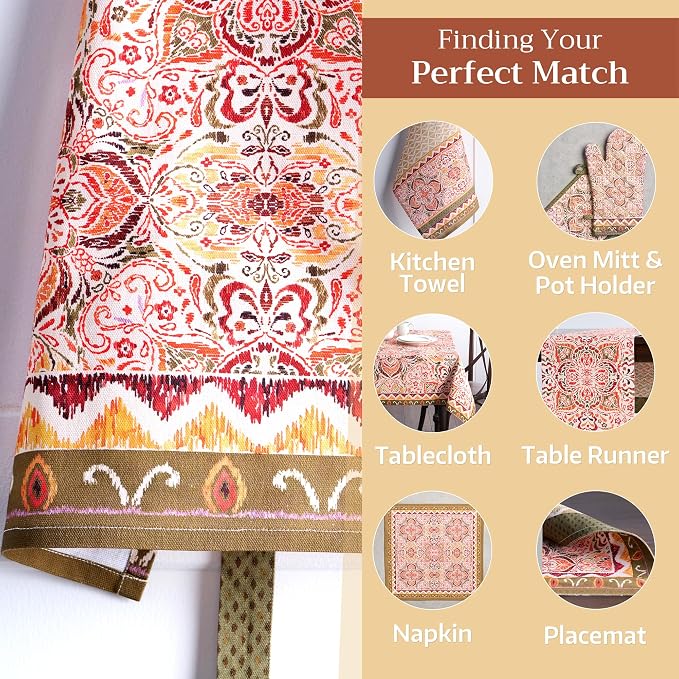 Maison d' Hermine 100% Cotton Apron - Image 6