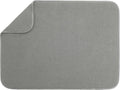 S&T INC. Dish Drying Mat XL, 18” x 24”, Absorbent Microfiber Kitchen Counter Mat by STINC