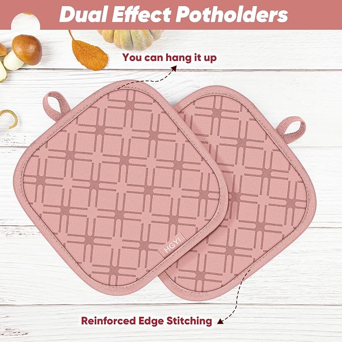 Oven Mitts and Pot Holders Set - Image 4