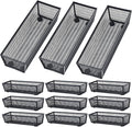 Neudeco Silverware Organizer, Mesh Drawer Organizer by Neudeco