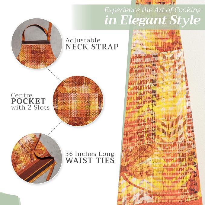Maison d' Hermine 100% Cotton Apron - Image 5