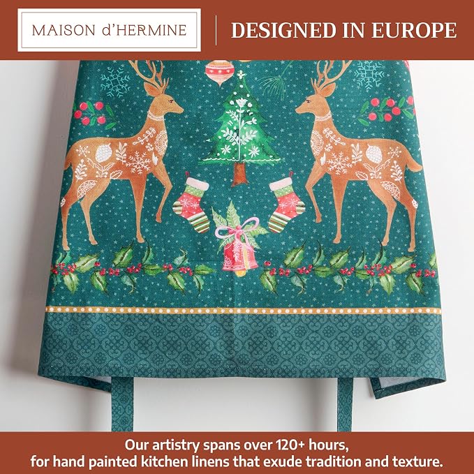 Maison d' Hermine 100% Cotton Apron - Image 2