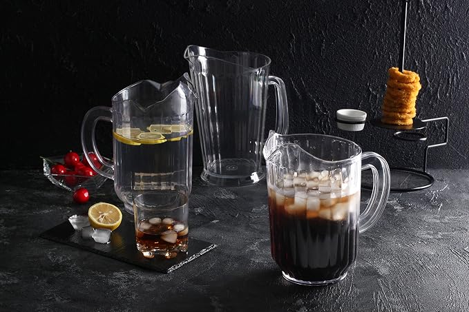New Star Foodservice Plastic Restaurant-Grade Water Pitcher - Image 4
