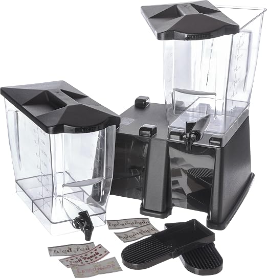 Carlisle FoodService Products Trimline Double Base Rectangular Beverage - Image 5