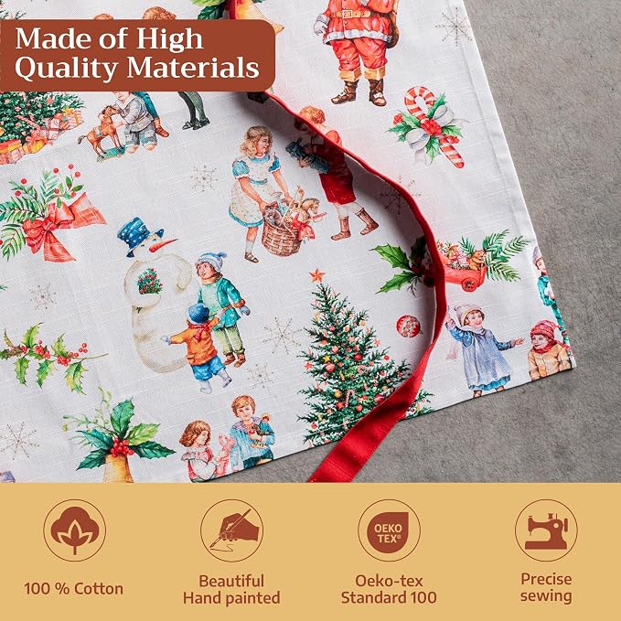 Maison d' Hermine 100% Cotton Apron - Image 3