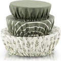 Beautiful Linen Cotton Blend Bowl Covers by KIBAGA