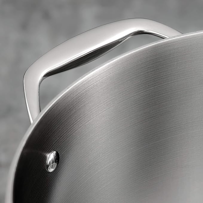 Tramontina Signature Tri-Ply Clad Stainless Steel 3-Quart Saute Pan - Image 8