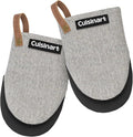 Cuisinart Heritage Mini Oven Mitts – 5.5” x 7” Heat-Resistant Kitchen Mitts by BestBrands