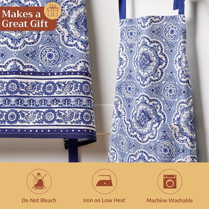 Maison d' Hermine 100% Cotton Apron - Image 5