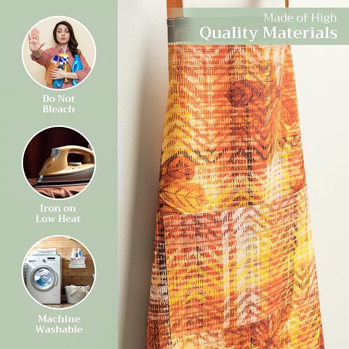 Maison d' Hermine 100% Cotton Apron - Image 3