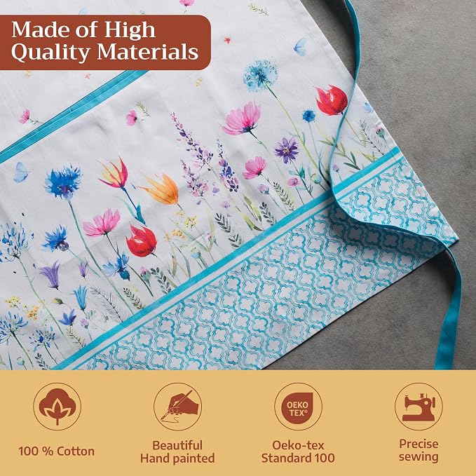 Maison d' Hermine 100% Cotton Apron - Image 3