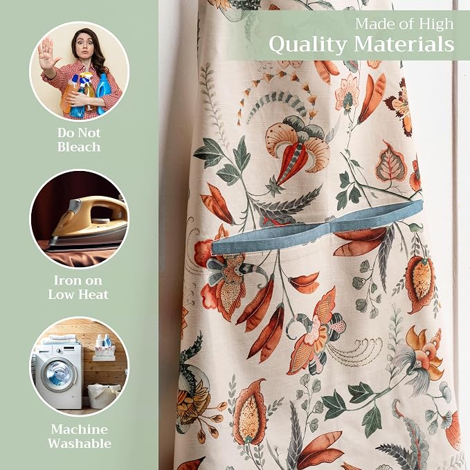 Maison d' Hermine 100% Cotton Apron - Image 3