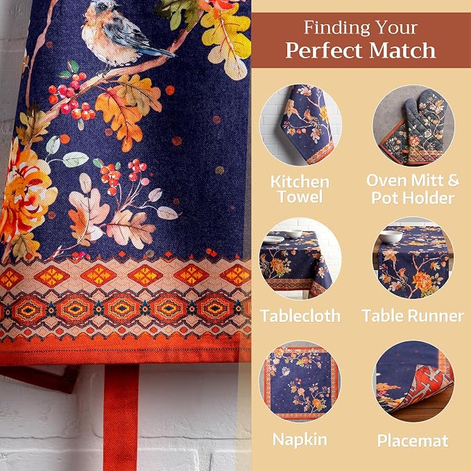 Maison d' Hermine 100% Cotton Apron - Image 5